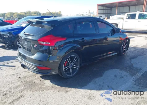 2015 Ford Focus St from USA, damaged, VIN 1FADP3L93FL269129